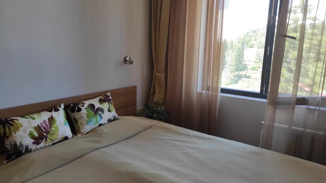 Apartment 428A In Hotel Snezhanka, Pamporovo Dış mekan fotoğraf