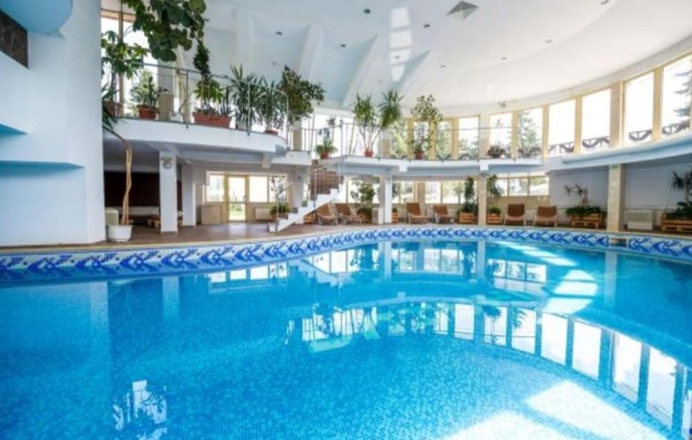 Apartment 428A In Hotel Snezhanka, Pamporovo Dış mekan fotoğraf