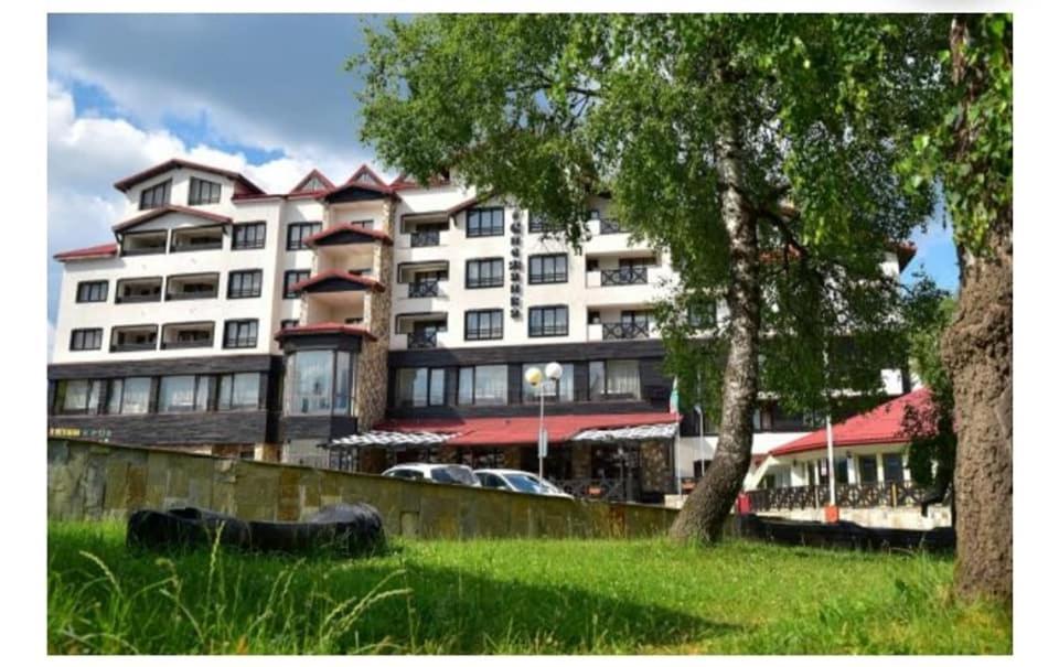 Apartment 428A In Hotel Snezhanka, Pamporovo Dış mekan fotoğraf
