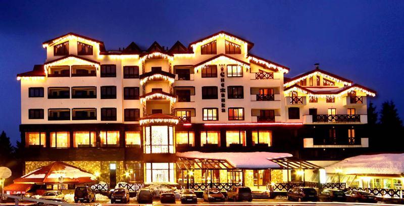 Apartment 428A In Hotel Snezhanka, Pamporovo Dış mekan fotoğraf