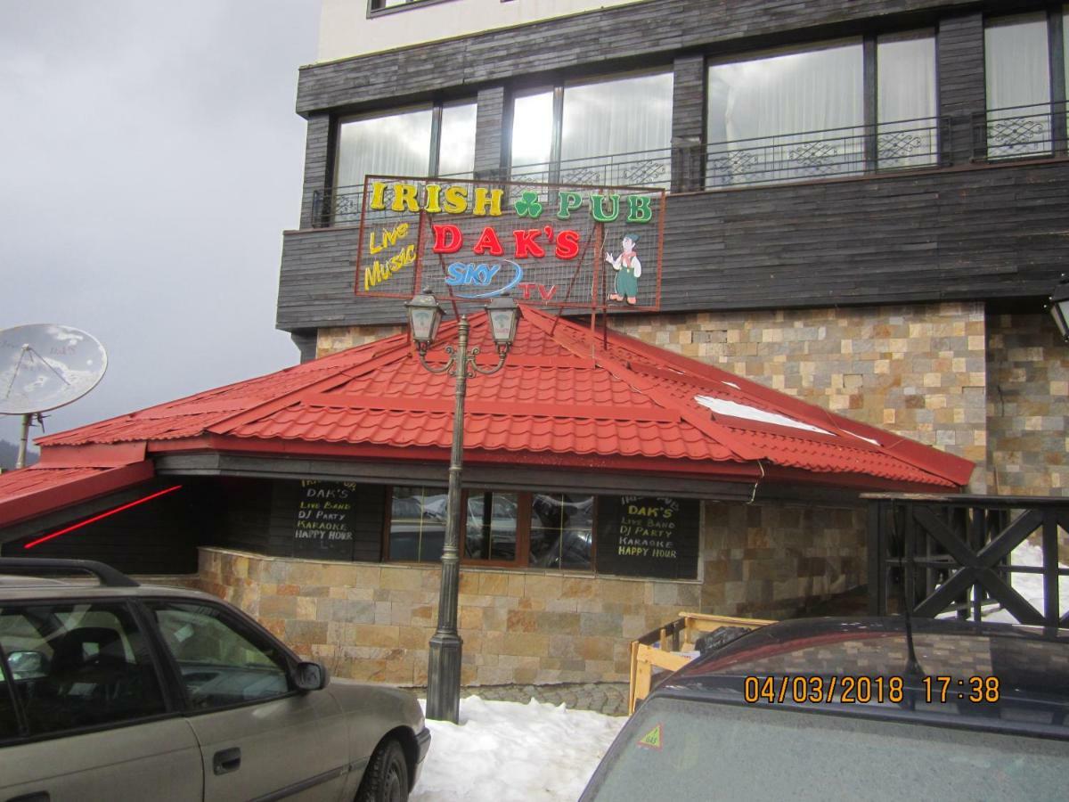 Apartment 428A In Hotel Snezhanka, Pamporovo Dış mekan fotoğraf